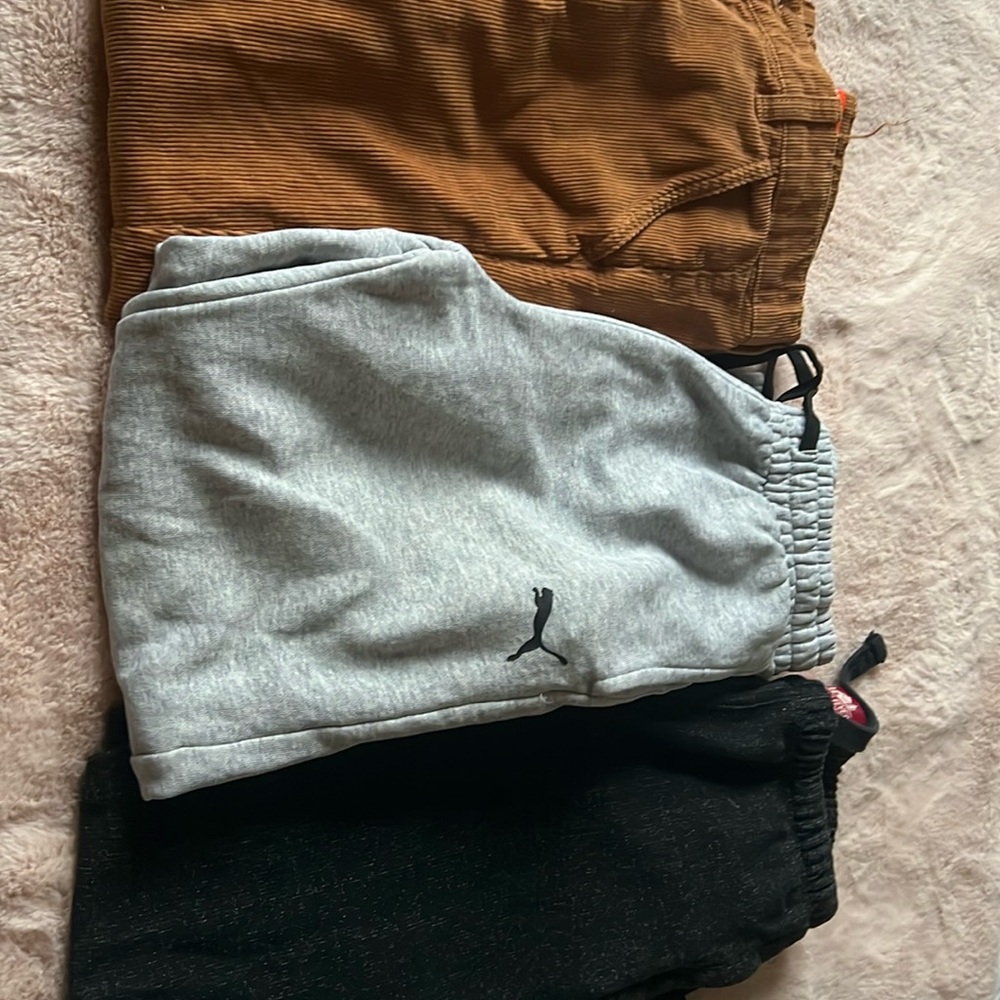 3 pantalons for kids